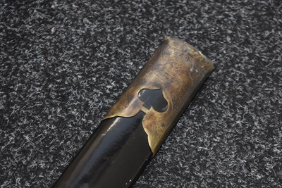 Lot 90 - A LARGE 19TH CENTURY CHINESE JIAN OR SWORD