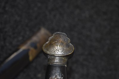 Lot 90 - A LARGE 19TH CENTURY CHINESE JIAN OR SWORD