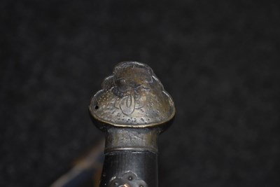 Lot 90 - A LARGE 19TH CENTURY CHINESE JIAN OR SWORD
