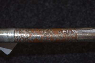 Lot 93 - A 19TH CENTURY BURMESE DHA