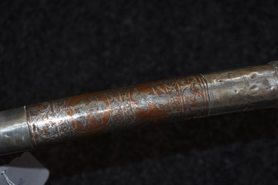 Lot 93 - A 19TH CENTURY BURMESE DHA