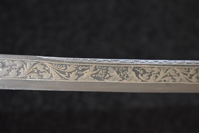 Lot 93 - A 19TH CENTURY BURMESE DHA