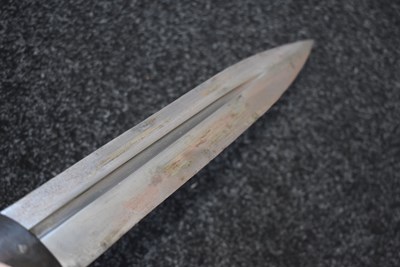 Lot 100 - A 19TH CENTURY COSSACK KINDJAL