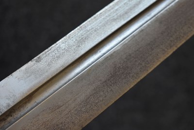 Lot 100 - A 19TH CENTURY COSSACK KINDJAL