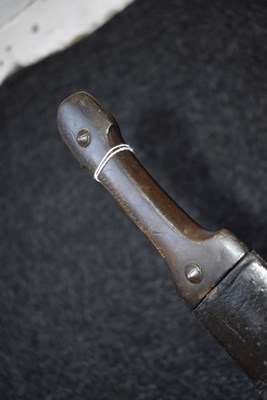 Lot 100 - A 19TH CENTURY COSSACK KINDJAL