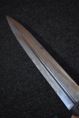 Lot 100 - A 19TH CENTURY COSSACK KINDJAL