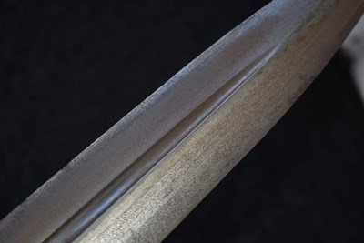 Lot 100 - A 19TH CENTURY COSSACK KINDJAL