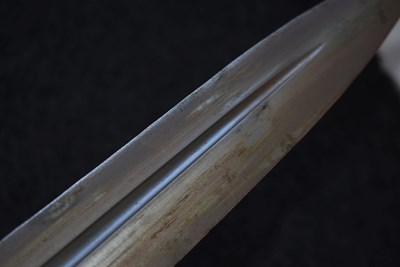 Lot 100 - A 19TH CENTURY COSSACK KINDJAL