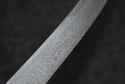 Lot 141 - A CAVALRY OFFICER'S SWORD WITH TROPHY BLADE