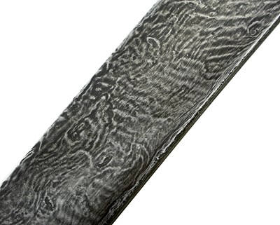 Lot 141 - A CAVALRY OFFICER'S SWORD WITH TROPHY BLADE