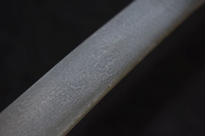 Lot 141 - A CAVALRY OFFICER'S SWORD WITH TROPHY BLADE
