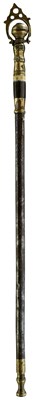 Lot 504 - A 19TH CENTURY OTTOMAN OR BALKAN RAMROD COMBINATION TOOL
