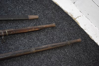 Lot 105 - A 19TH CENTURY EASTERN PERCUSSION CARBINE