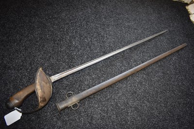 Lot 151 - A 1908 PATTERN CAVALRY TROOPER'S SWORD