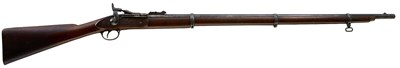 Lot 271 - A .577 OBSOLETE CALIBRE THREE-BAND SNIDER ENFIELD SERVICE RIFLE