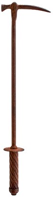 Lot 662 - A GERMAN HORSEMAN'S HAMMER IN THE LATE 16TH CENTURY SAXON STYLE