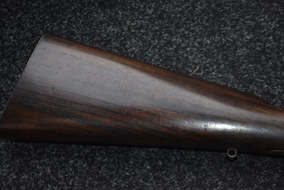 Lot 275 - A SCARCE .451 WESTLEY RICHARDS CAPPING BREECH LOADING MONKEY TAIL CARBINE