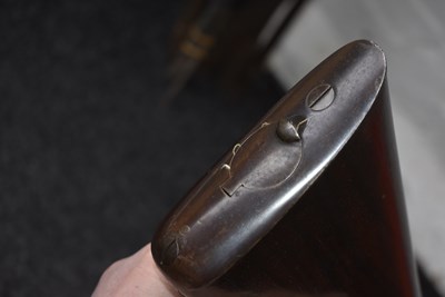 Lot 275 - A SCARCE .451 WESTLEY RICHARDS CAPPING BREECH LOADING MONKEY TAIL CARBINE
