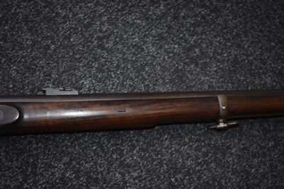 Lot 275 - A SCARCE .451 WESTLEY RICHARDS CAPPING BREECH LOADING MONKEY TAIL CARBINE