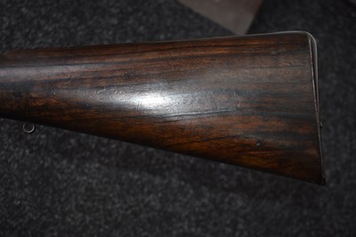 Lot 275 - A SCARCE .451 WESTLEY RICHARDS CAPPING BREECH LOADING MONKEY TAIL CARBINE