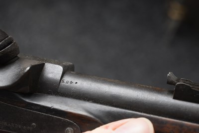 Lot 275 - A SCARCE .451 WESTLEY RICHARDS CAPPING BREECH LOADING MONKEY TAIL CARBINE
