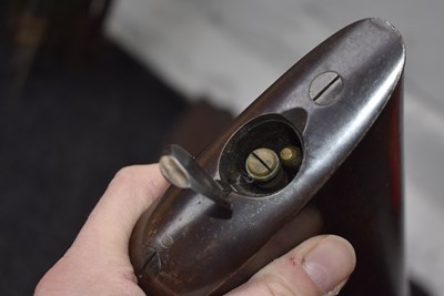 Lot 275 - A SCARCE .451 WESTLEY RICHARDS CAPPING BREECH LOADING MONKEY TAIL CARBINE