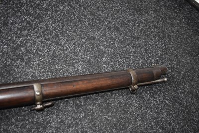 Lot 275 - A SCARCE .451 WESTLEY RICHARDS CAPPING BREECH LOADING MONKEY TAIL CARBINE