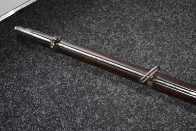 Lot 275 - A SCARCE .451 WESTLEY RICHARDS CAPPING BREECH LOADING MONKEY TAIL CARBINE