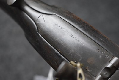 Lot 275 - A SCARCE .451 WESTLEY RICHARDS CAPPING BREECH LOADING MONKEY TAIL CARBINE