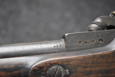 Lot 275 - A SCARCE .451 WESTLEY RICHARDS CAPPING BREECH LOADING MONKEY TAIL CARBINE