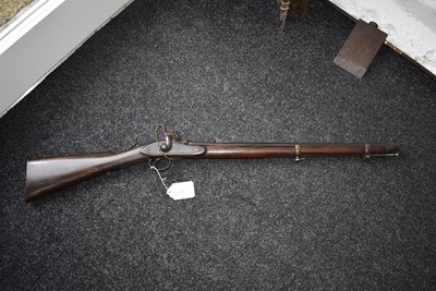 Lot 275 - A SCARCE .451 WESTLEY RICHARDS CAPPING BREECH LOADING MONKEY TAIL CARBINE