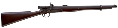 Lot 274 - A SCARCE .568 CALIBRE CALISHER & TERRY'S MODEL 1858 CAPPING BREECH LOADING CAVALRY CARBINE