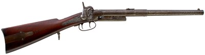 Lot 276 - A .54 CALIBRE MASSACHUSETTS ARMS CO. GREEN'S PATENT CAPPING BREECH LOADING CARBINE