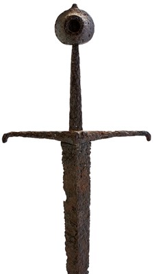 Lot 619 - A LATE 14TH CENTURY SWORD OF OAKESHOTT TYPE XV
