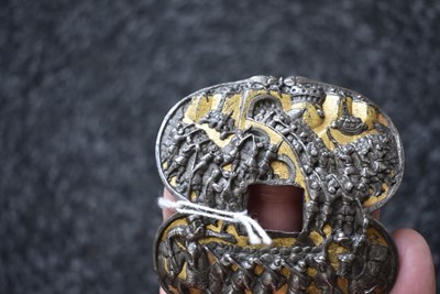 Lot 650 - A LATE 17TH OR EARLY 18TH CENTURY AUSTRIAN SMALL-SWORD GUARD