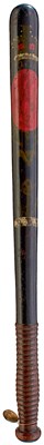Lot 751 - TWO 19TH CENTURY TRUNCHEONS