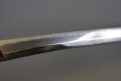 Lot 10 - A WAKIZASHI