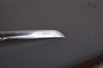 Lot 10 - A WAKIZASHI