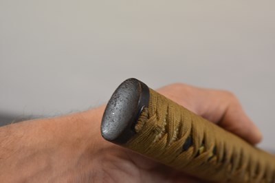 Lot 10 - A WAKIZASHI