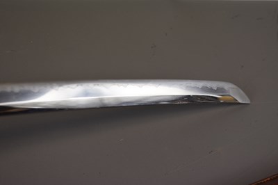 Lot 10 - A WAKIZASHI
