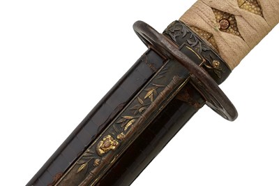 Lot 9 - A WAKIZASHI
