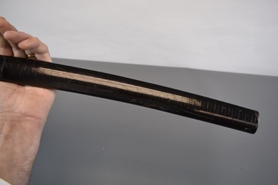 Lot 9 - A WAKIZASHI