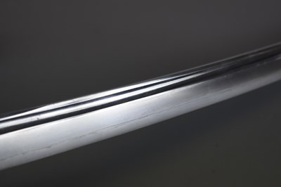Lot 9 - A WAKIZASHI