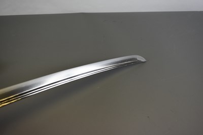Lot 9 - A WAKIZASHI