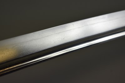 Lot 9 - A WAKIZASHI