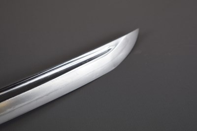 Lot 9 - A WAKIZASHI