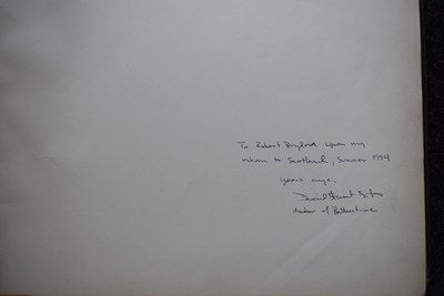 Lot 679 - BOOKS: ANCIENT SCOTTISH WEAPONS A SERIES OF DRAWINGS BY THE LATE JAMES DRUMMOND