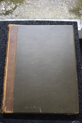 Lot 679 - BOOKS: ANCIENT SCOTTISH WEAPONS A SERIES OF DRAWINGS BY THE LATE JAMES DRUMMOND
