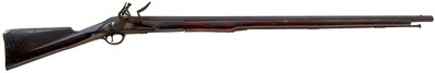 Lot 267 - OF JACOBITE INTEREST - A .750 CALIBRE FLINTLOCK LONG LAND PATTERN BROWN BESS MUSKET