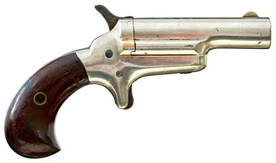 Lot 414 - A GOOD .41 RIMFIRE OBSOLETE CALIBRE COLT THUER DERINGER